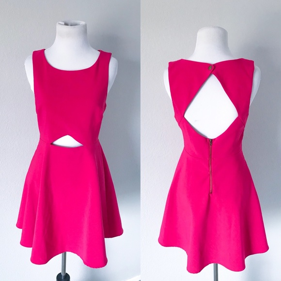 Urban Outfitters Dresses & Skirts - {Urban Outfitters} Open Back Fit & Flare Dress